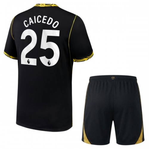 Ensemble Maillot Chelsea Caicedo 25 Exterieur 2026-27 Enfant Ensemble Maillot Chelsea Caicedo 25 Exterieur 2026-27 Enfant